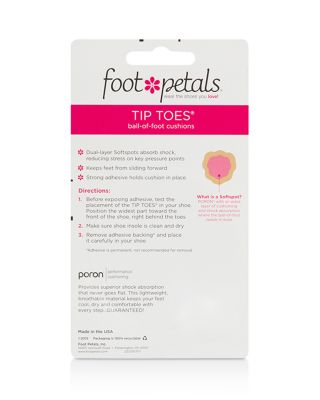 Women's Tip Toes Cushions