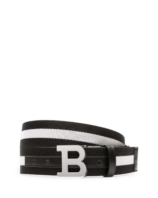 Bally Men's B Buckle Reversible Trainspotting Belt | Bloomingdale's