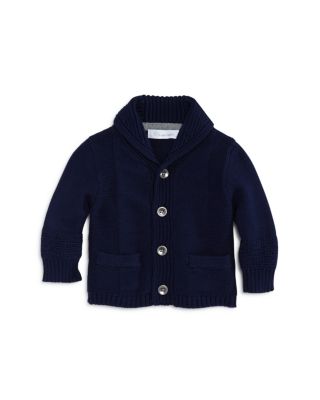 boys shawl collar sweater