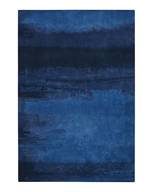 Calvin Klein Luster Wash Dusk Rug, 3' X 5' In Indigo