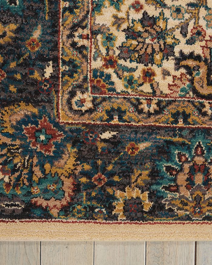 Nourison Elena Area Rug, 5'3 X 7'5 In Ivory