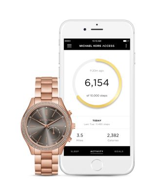 michael kors smartwatch nordstrom