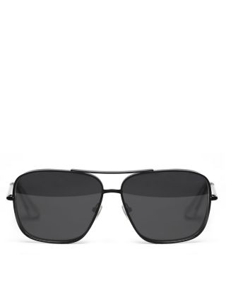 Elizabeth and James Black Oversized Sunglasses Elizabeth and James | Accessories | Elizabeth And James  main image 3