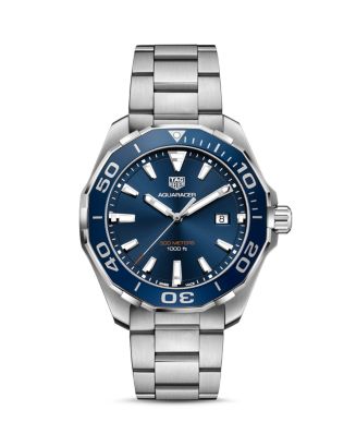 TAG Heuer Aquaracer Watch 43mm Bloomingdale s