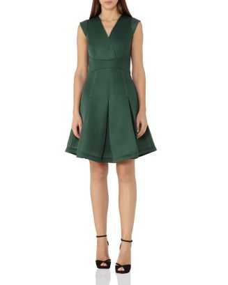 REISS Riviera Fit-and-Flare Dress | Bloomingdale's