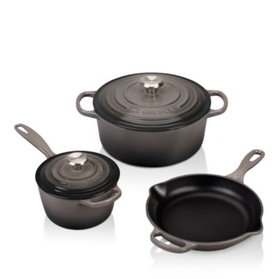 5-Piece Cast Iron Cookware Set