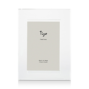 Tizo Crystal Plain Frame, 4 X 6