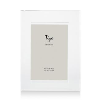 Tizo Crystal Plain Frame, 4x6
