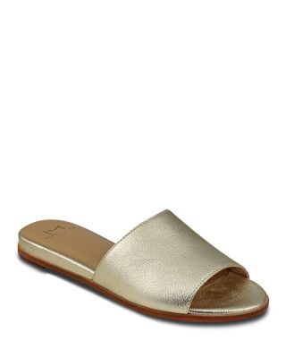 marc fisher metallic sandals