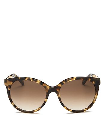 kate spade new york Women's Amaya Cat Eye Sunglasses, 53mm | Bloomingdale's