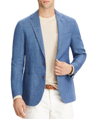 Polo Ralph Lauren Morgan Linen Slim Fit Sport Jacket | Bloomingdale's