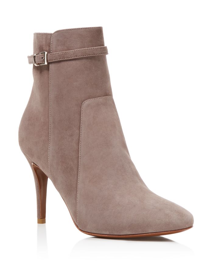 Charles David Prism Suede High Heel Booties Bloomingdale s