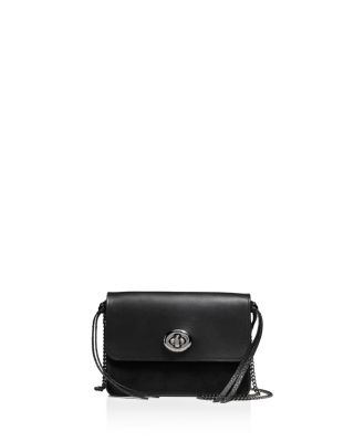 bowery leather crossbody