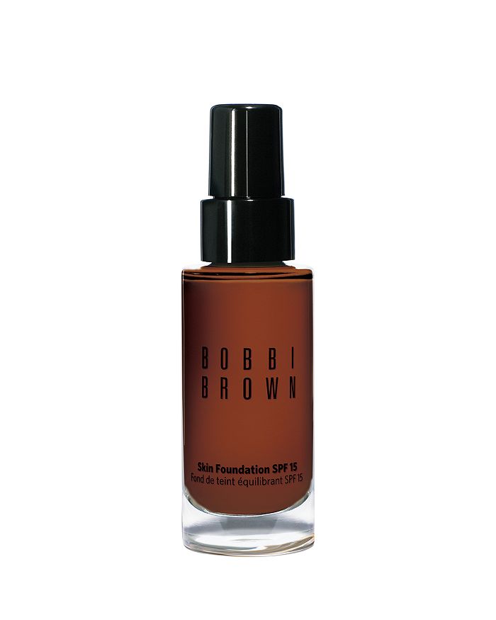 Bobbi Brown Skin Oil-free Liquid Foundation Broad Spectrum Spf 15 In Chestnut (9)