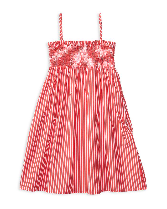 Ralph Lauren Girls' Bengal Stripe Dress - Little Kid | Bloomingdale's