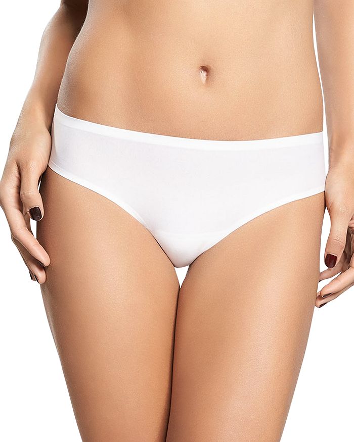 Shop Chantelle Soft Stretch One-size Bikini In Ivory
