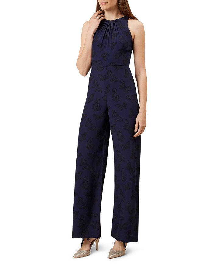Lottie Jumpsuit - Black bow main image 1