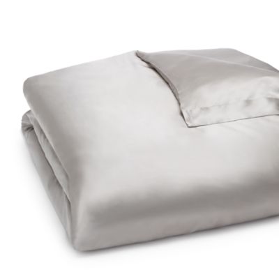 Silk Solid Duvet Cover, King