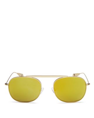 Lyndon Leone - Women's James Mirrored Aviator Sunglasses, 56mm - 100% Exclusive