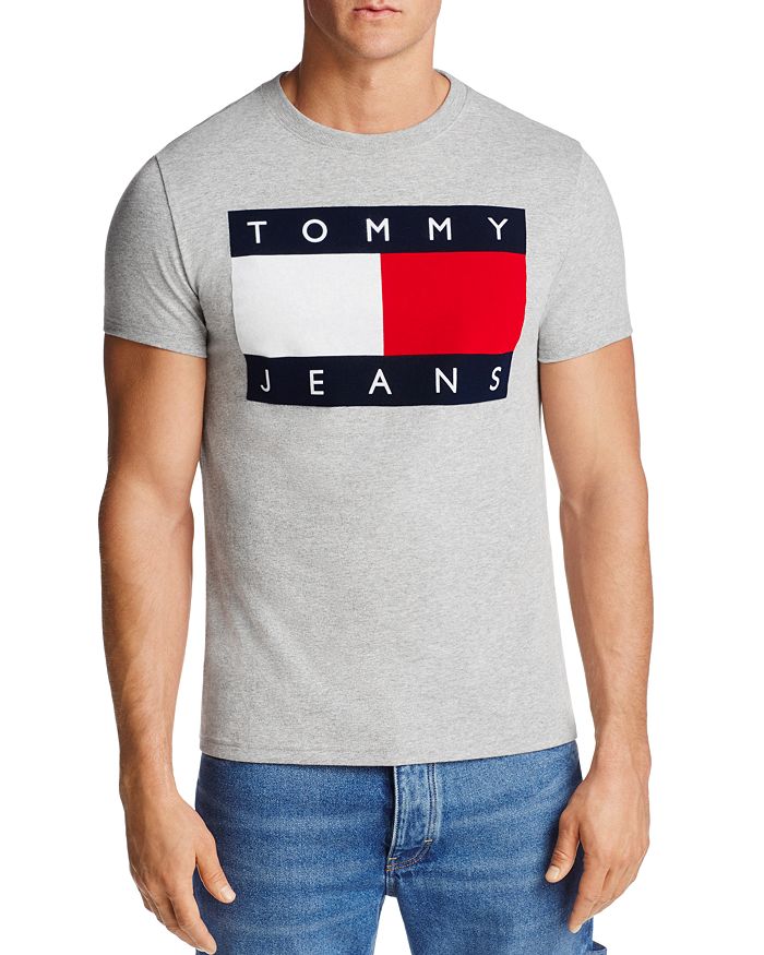 Kostuums diameter Ingenieurs Tommy Jeans Tommy Hilfiger Graphic Logo Tee | Bloomingdale's