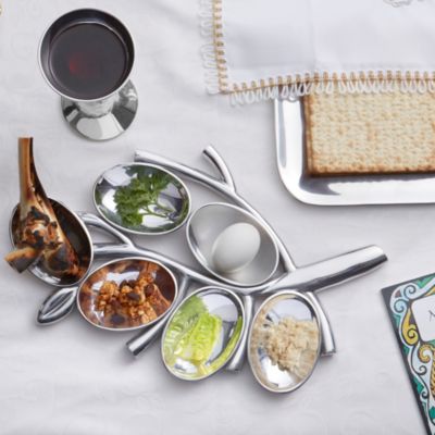 Tree of Life Seder Plate