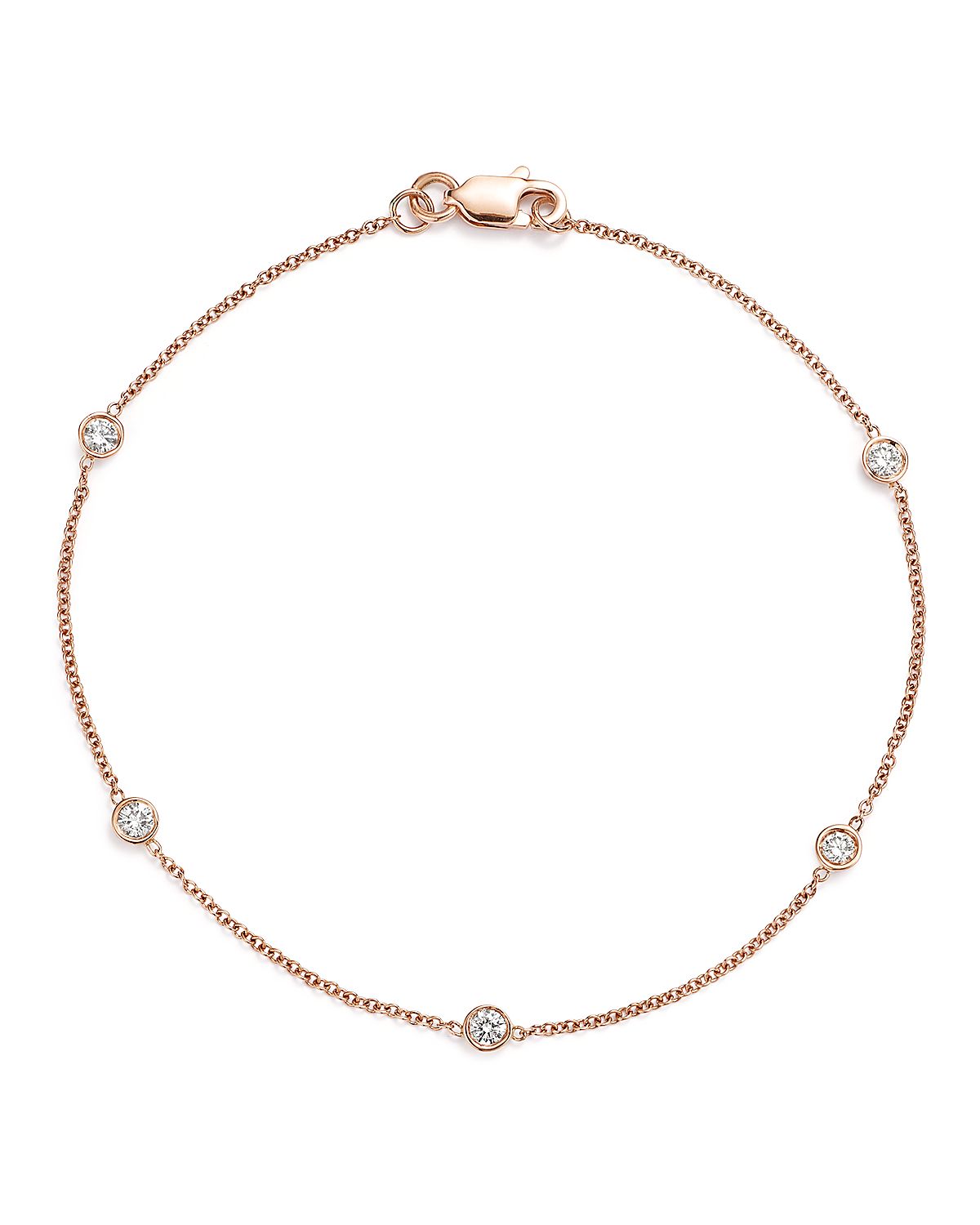 Diamond Station Bracelet