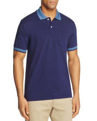 Brooks Brothers - Slim Fit Pocket Polo Shirt