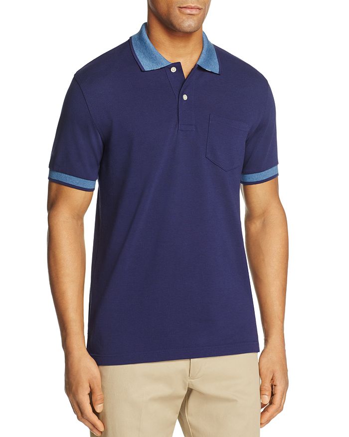 Brooks Brothers Slim Fit Pocket Polo Shirt Bloomingdale's