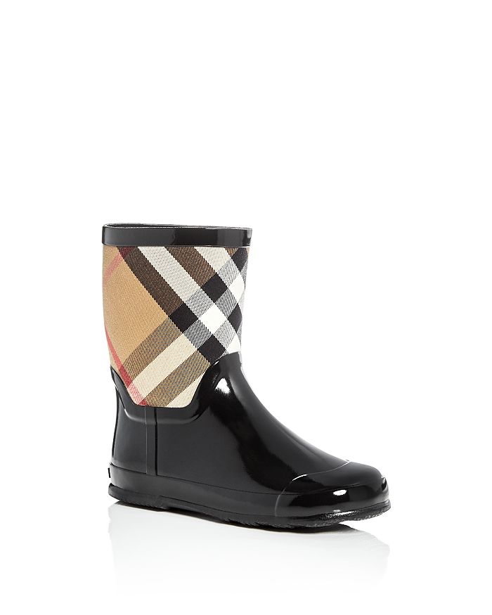 Toddler girl hotsell burberry rain boots