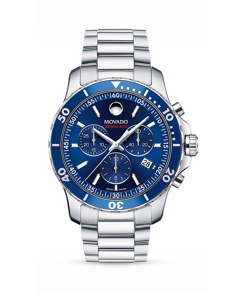 Movado Series 800 Chronograph, 42mm