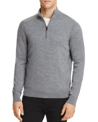 michael kors half zip pullover