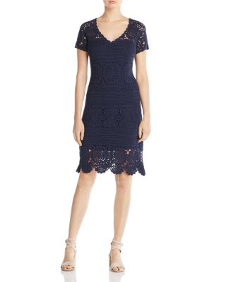 chinese dress ladies Lace Flutter Sleeve Dress main image 1