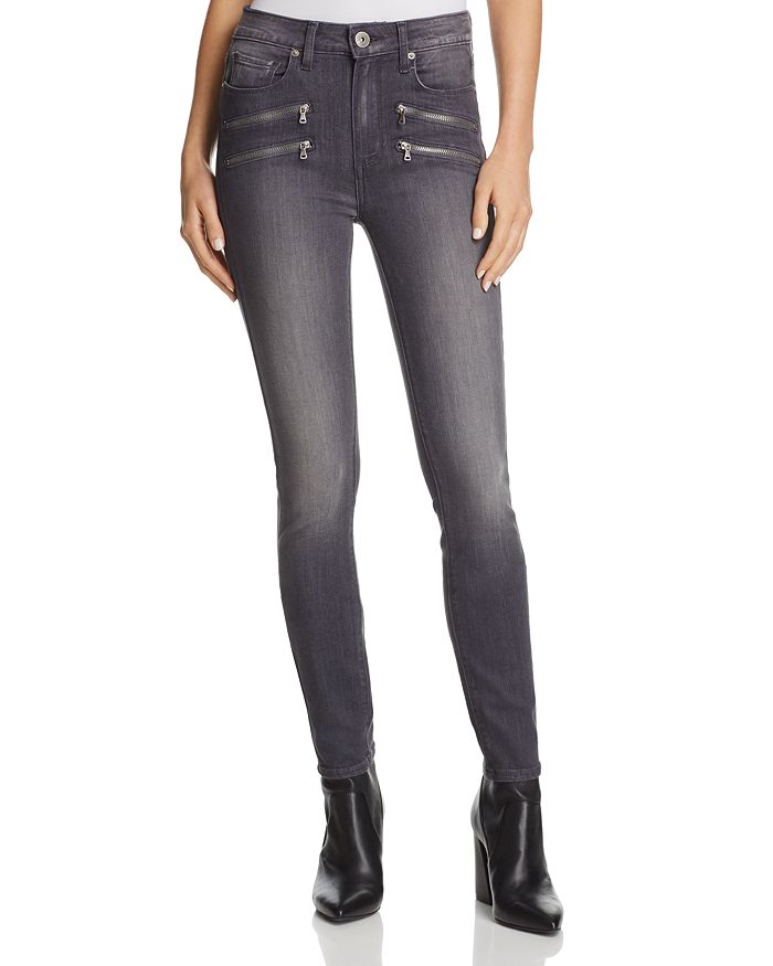 PAIGE Edgemont Ultra Skinny Jeans in Summit Grey Bloomingdale s