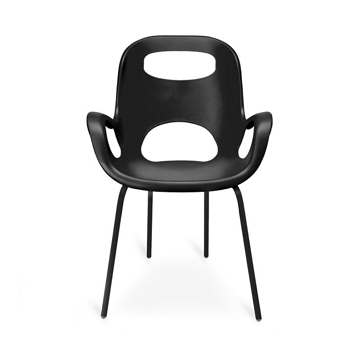 Umbra Oh Chair In Matte Black