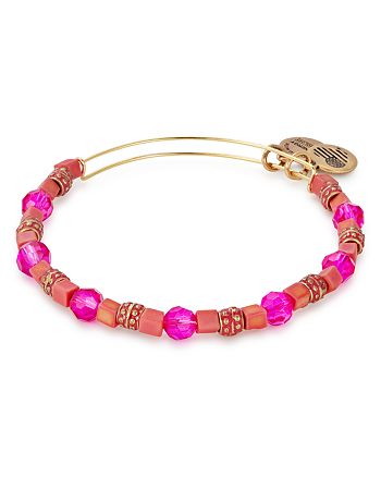Alex and Ani Dragonfruit Expandable Wire Bangle | Bloomingdale's