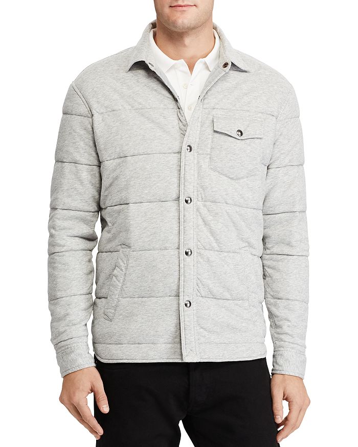 Polo Ralph Lauren Quilted Jersey Shirt Jacket | Bloomingdale's