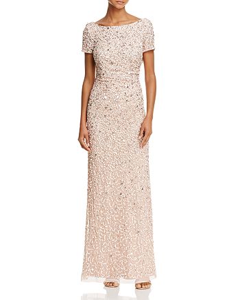 Adrianna papell cowl back gown Outlet