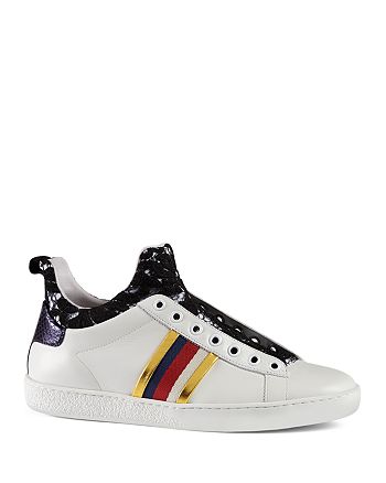 Gucci Lace High Top Sneakers | Bloomingdale's
