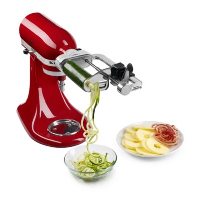 5-Blade Spiralizer with Peel, Core and Slice Attachment #KSM1APC
