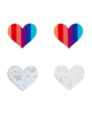 Bristols Six Nippies One Love Heart Pasties | Bloomingdale's