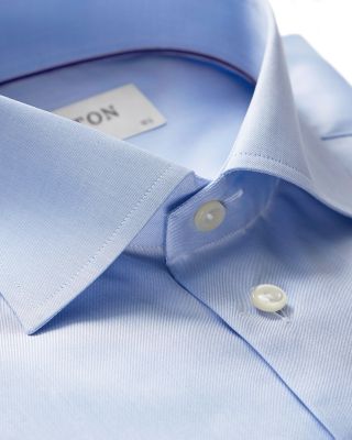Slim Fit Signature Twill Dress Shirt