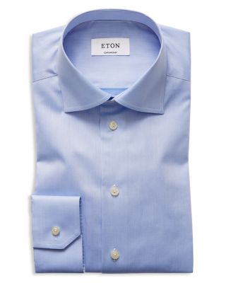 Contemporary Fit Signature Twill Dress Shirt 