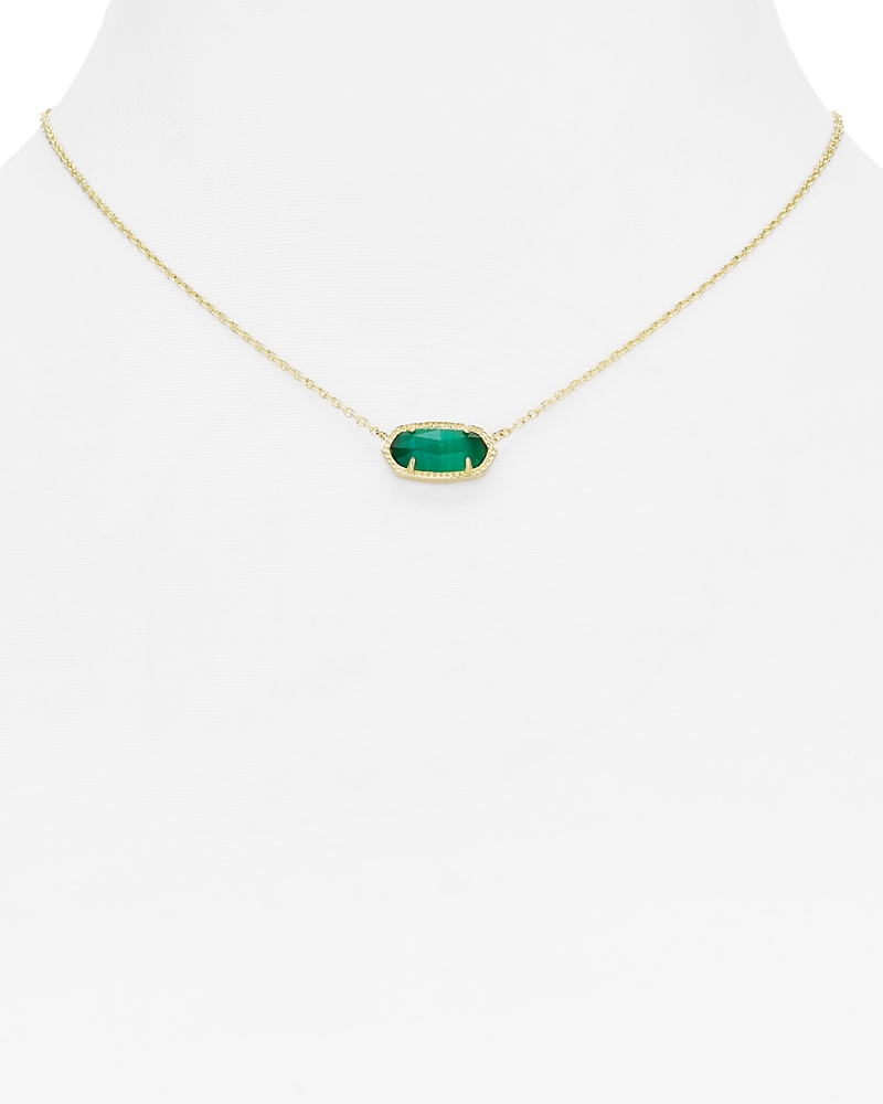 Kendra Scott Elisa Birthstone Necklace, 15