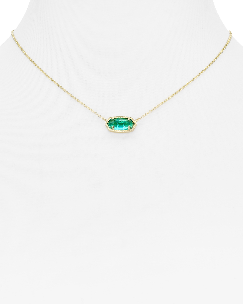 Kendra Scott Elisa Birthstone Necklace, 15