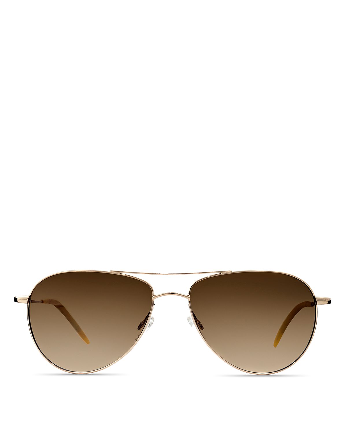 Oliver Peoples Benedict Polarized Aviator Sunglasses, 59mm