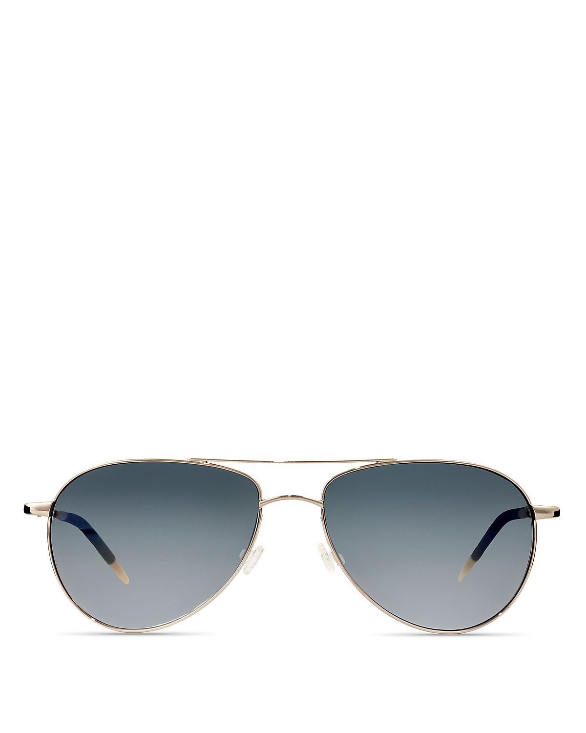 Oliver Peoples Benedict Polarized Aviator Sunglasses, 59mm