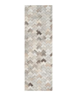 Safavieh Studio Leather STL183 Area Rug, 2'3 x 7'
