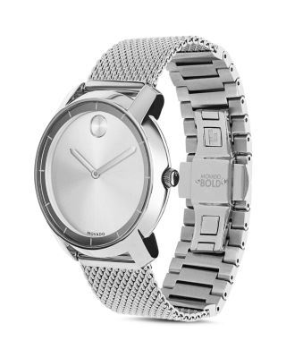 mid-size BOLD watch from Movado Yellow Gold Midsize Movado Bold Diamond Watch - Michael Herr  main image 3
