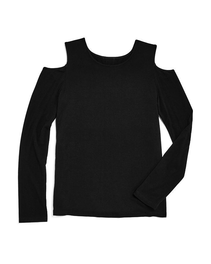 Splendid Girls Cold Shoulder Top Big Kid Bloomingdale s