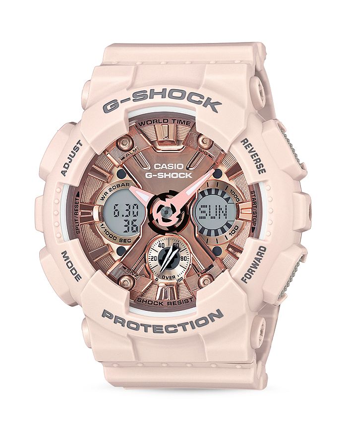 crecimiento Drama marxismo G-Shock G Shock GS S Series Watch, 45.9mm | Bloomingdale's
